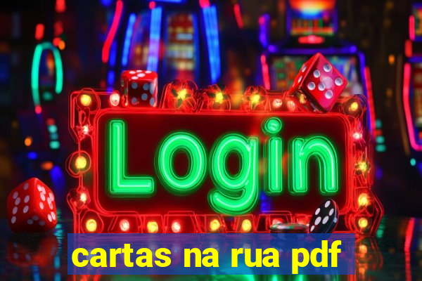 cartas na rua pdf